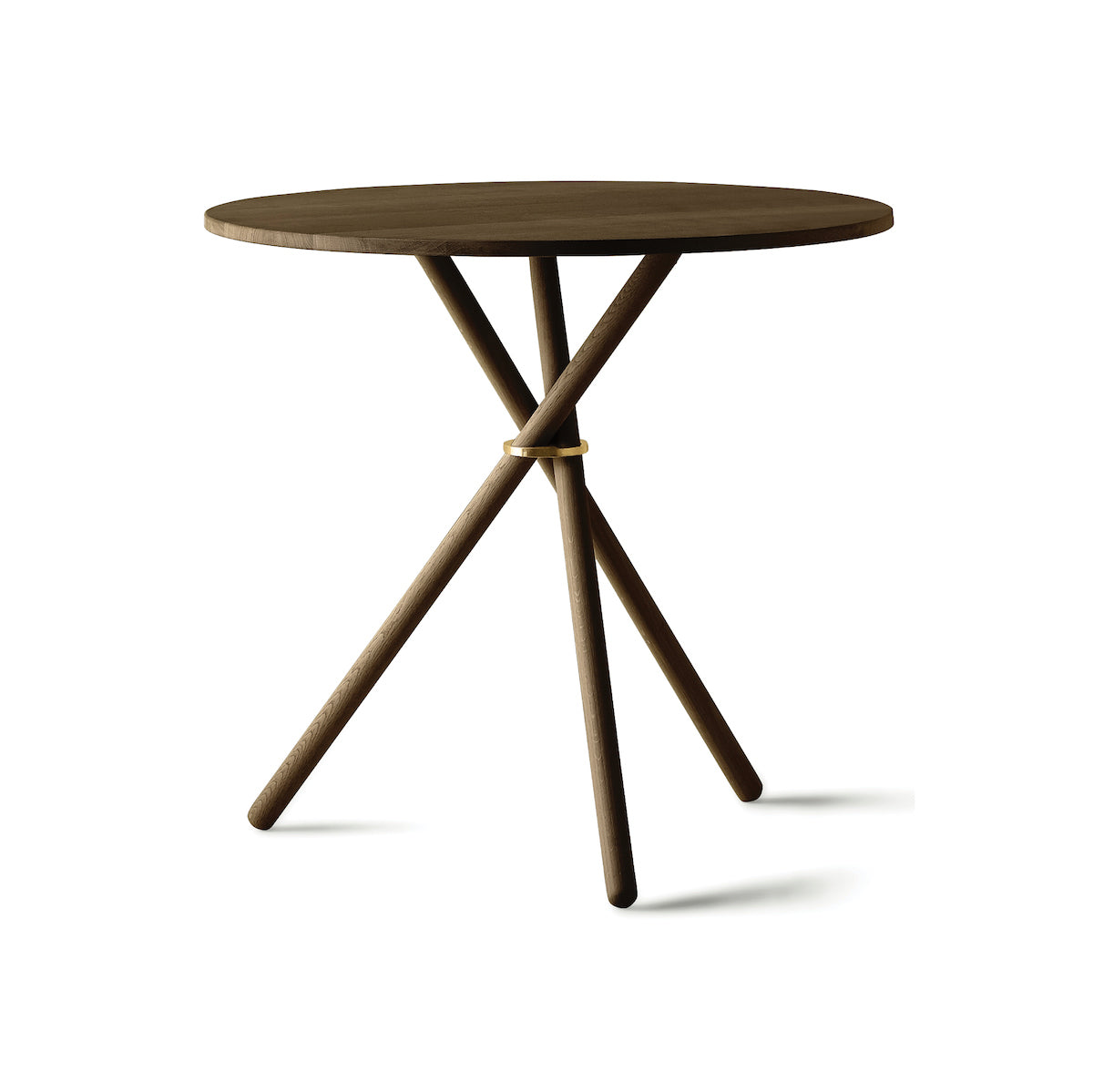 Table de cuisine Aldric 80 | Assiette en bois