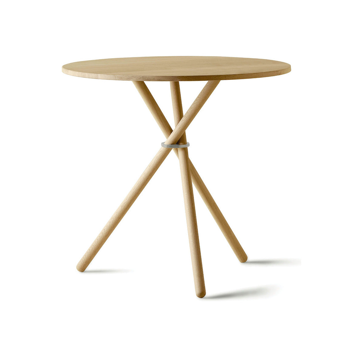Table de cuisine Aldric 80 | Assiette en bois