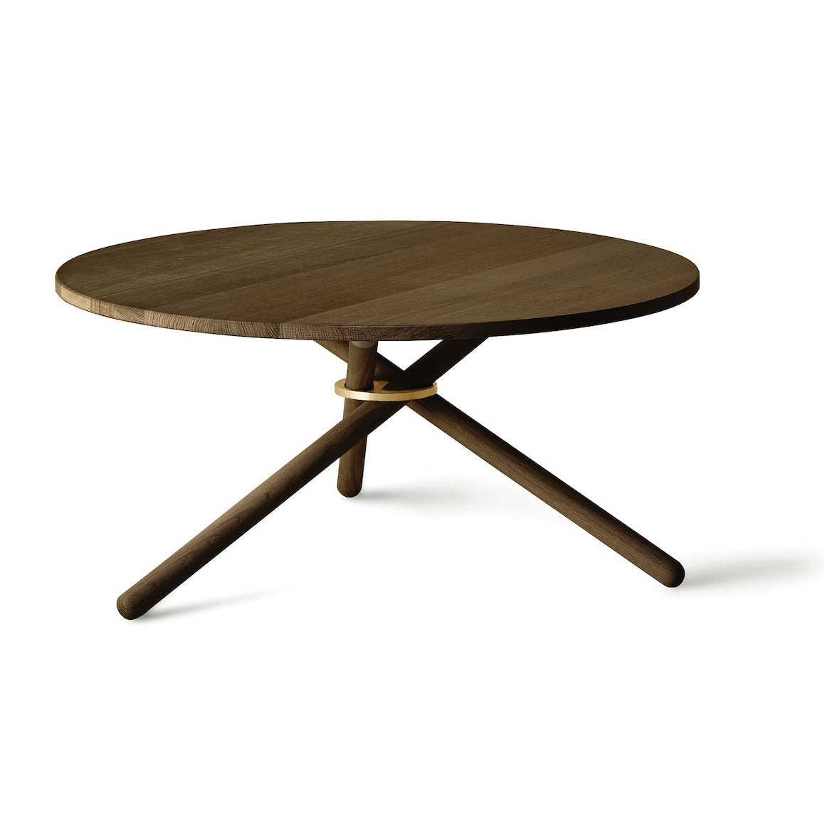 EBERHART FURNITURE - Bertha Couchtisch Ø 90 cm | Handmade in Dänamark