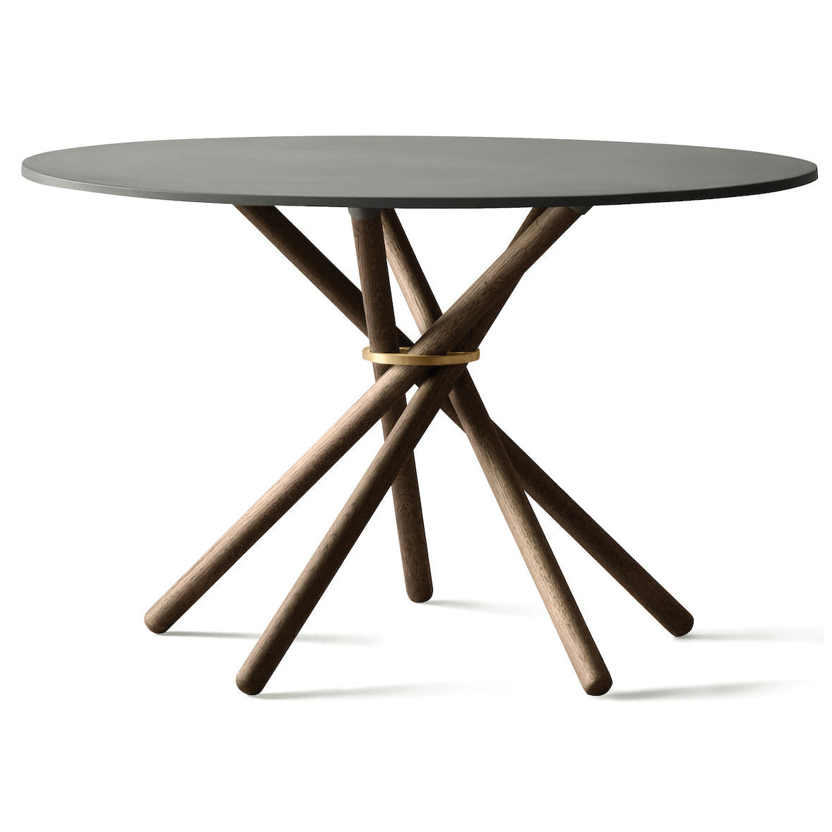 EBERHART FURNITURE - Esstisch Hector Ø 120 cm Betonplatte | Handmade in Dänemark
