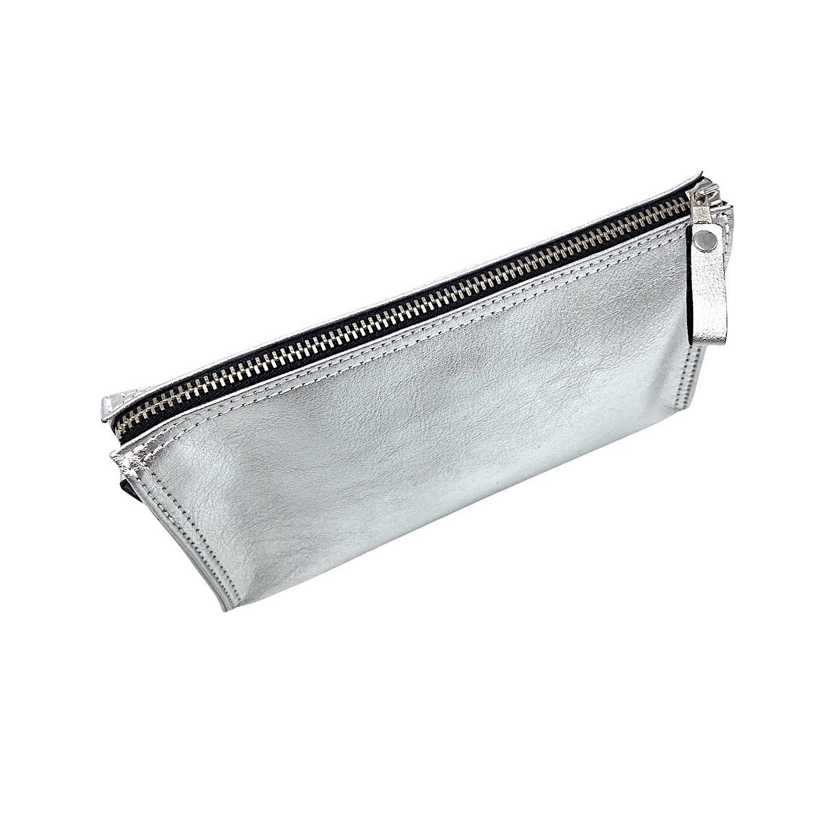 F.HAMMANN Kosmetiktasche aus pflanzlich gegerbtem Kalbsleder Handmade