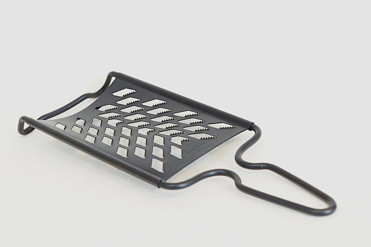 FD STYLE - Flachreibe mit Doppelgriff aus Edelstahl | Made in Japan