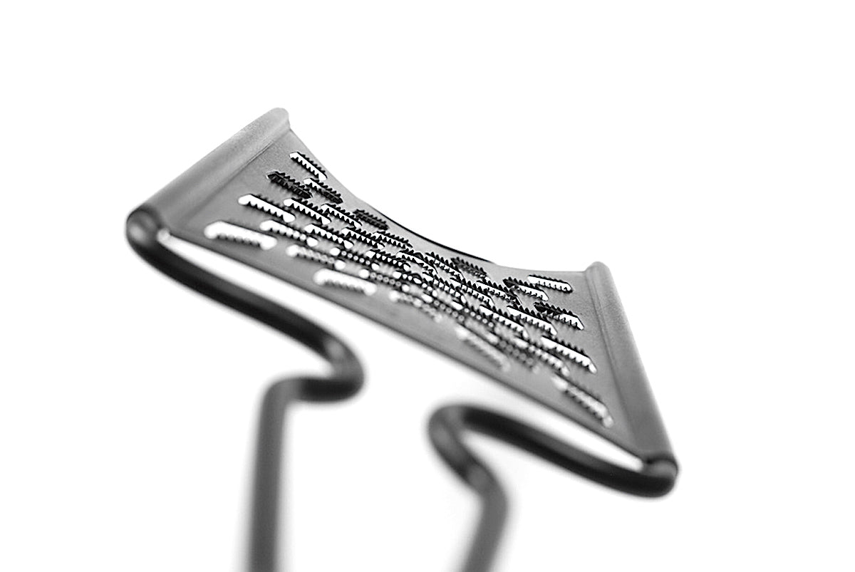 FD STYLE - Flachreibe mit Doppelgriff aus Edelstahl | Made in Japan