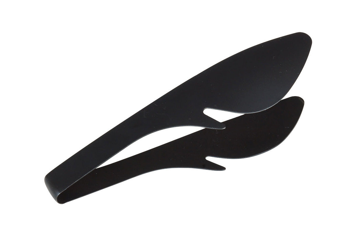 FD STYLE - Servierzange aus Edelstahl mattschwarz | Made in Japan