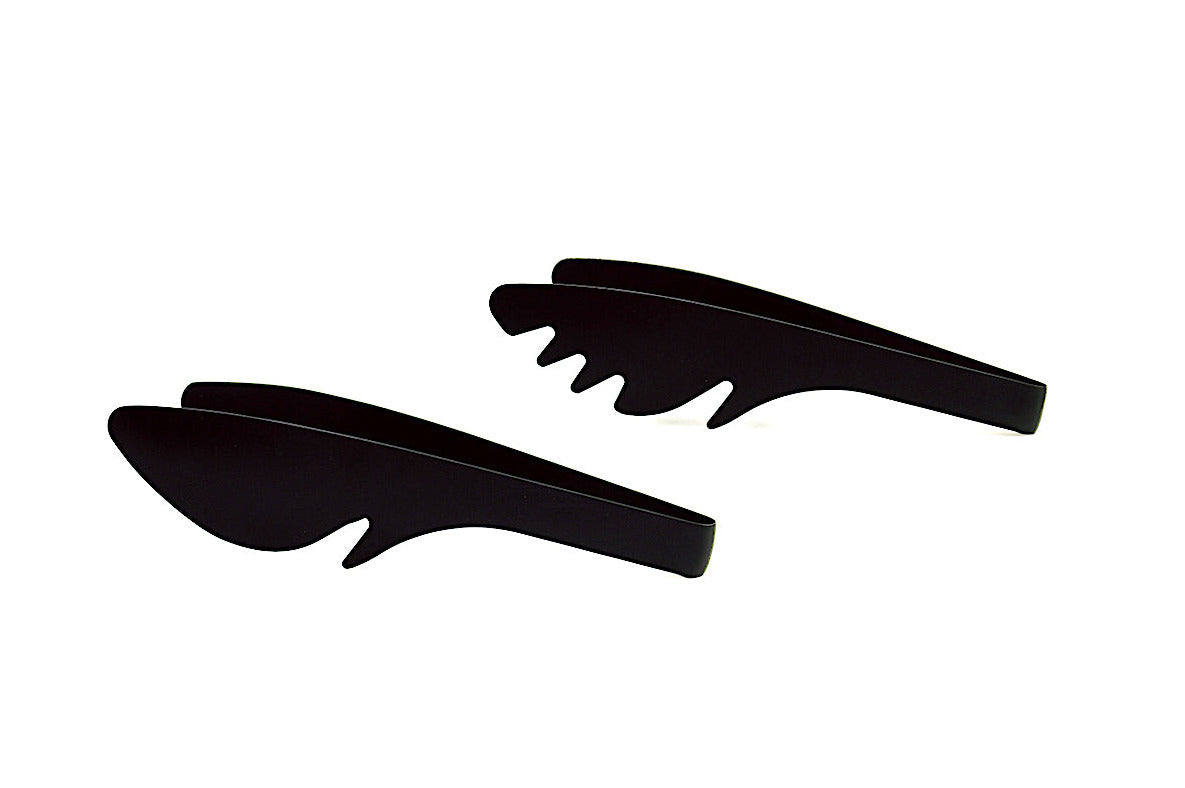 FD STYLE - Servierzange aus Edelstahl mattschwarz | Made in Japan