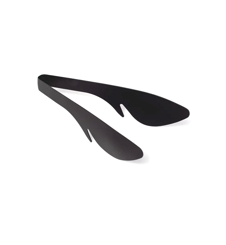 FD STYLE - Servierzange aus Edelstahl mattschwarz | Made in Japan