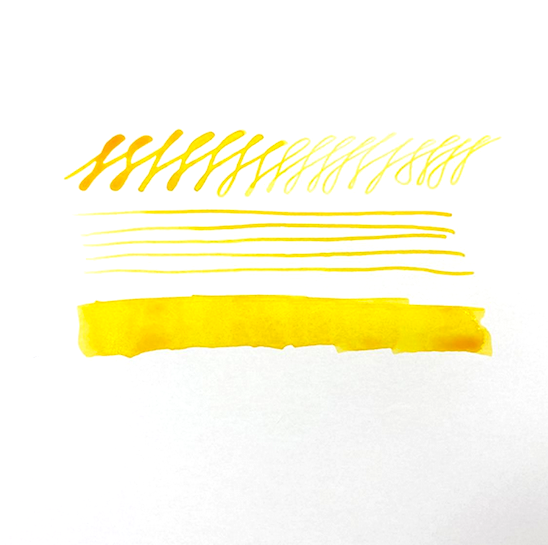 FUMISOME Japanische Naturtinte No.03 Gardenia Madein Kyoto Japan