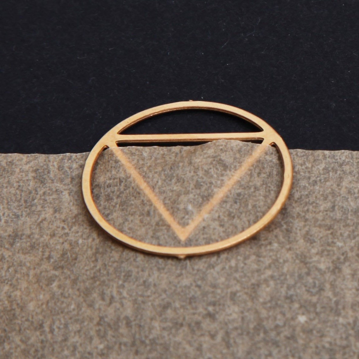 Fundamental Berlin, Paperclips aus Messing, Set von 3 Stück, Design