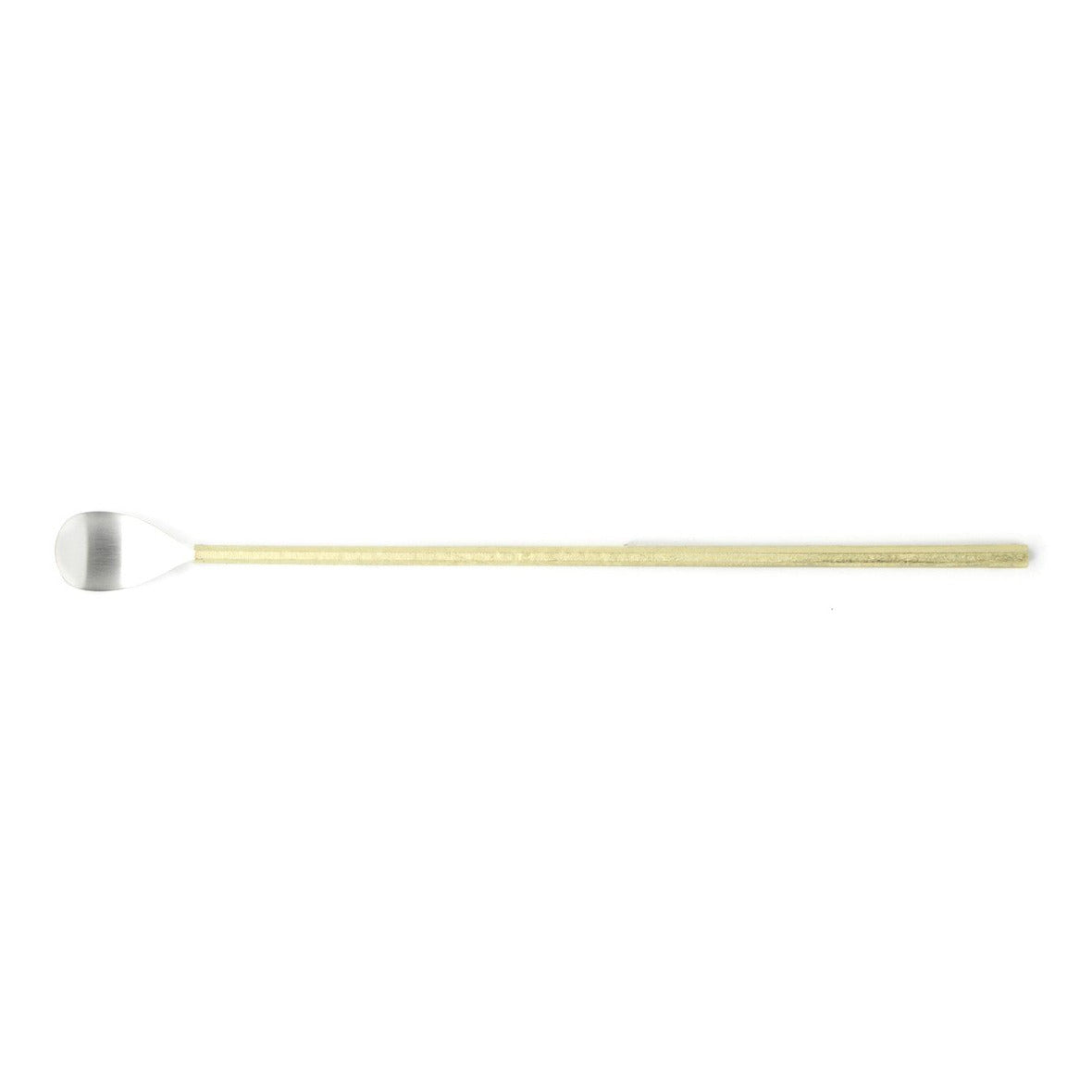 FUTAGAMI Ihada Muddler aus Messing und Silber Handmade in Japan