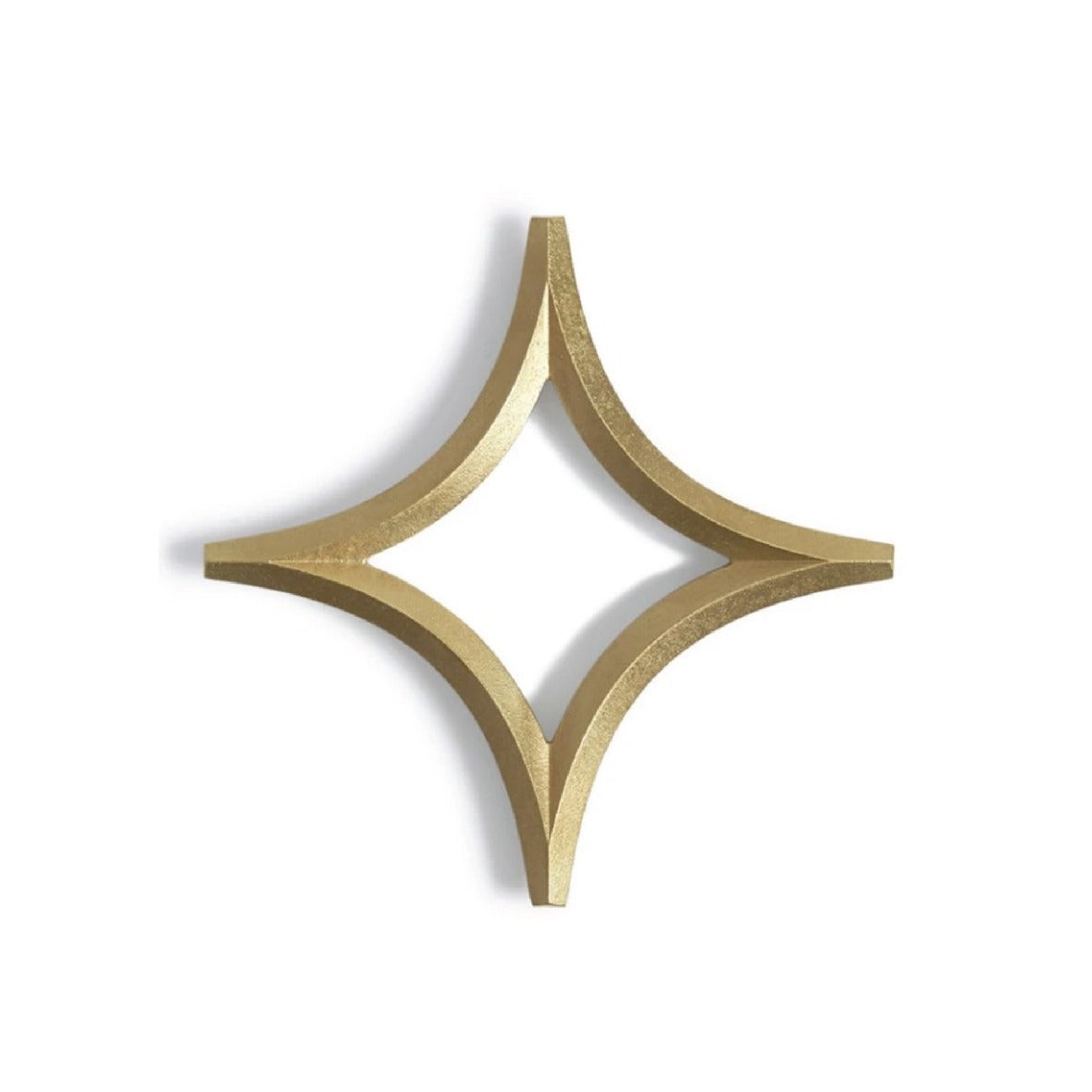 FUTAGAMI - Massiver Untersetzer aus Messing | Trivet Star | Made in Japan