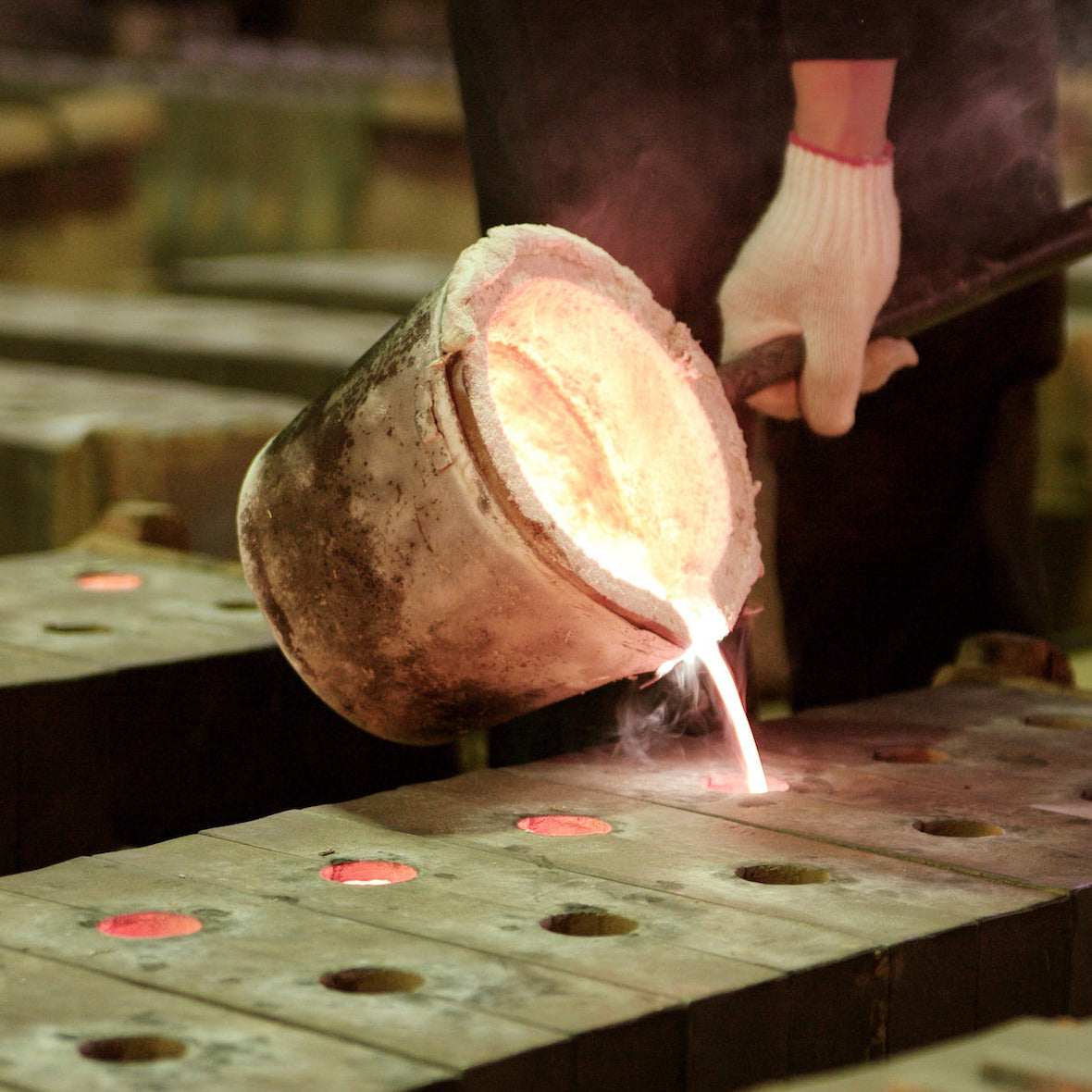 FUTAGAMI - Massiver Untersetzer aus Messing | Trivet Star | Made in Japan