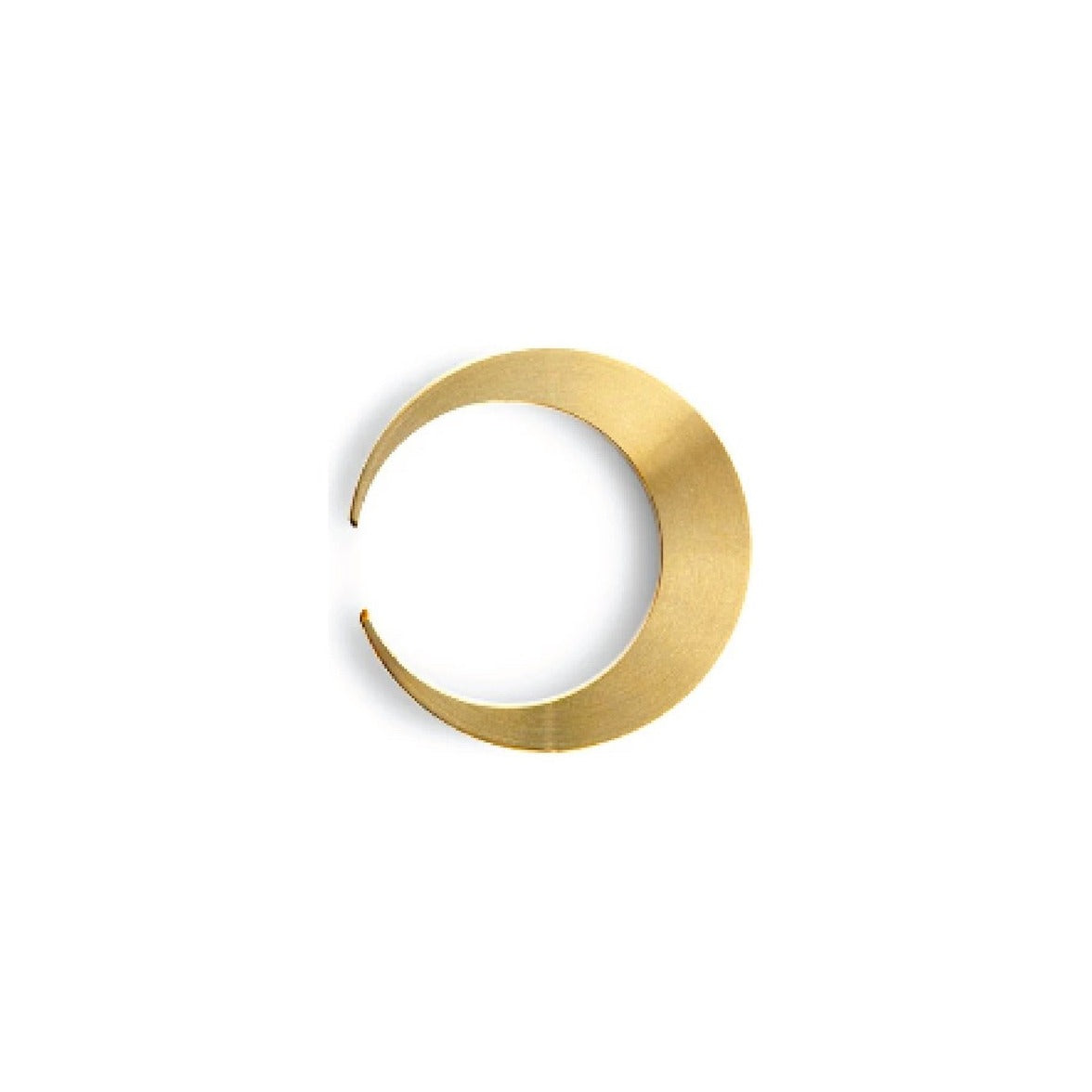 FUTAGAMI - Flaschenöffner aus Messing | Crescent Moon | Made in Japan