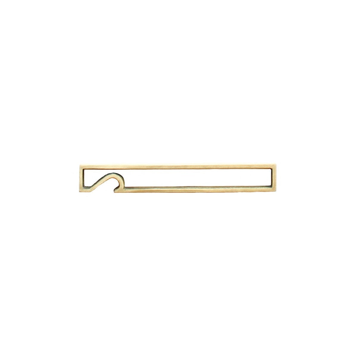 FUTAGAMI - Flaschenöffner aus Messing | Frame | Handmade in Japan