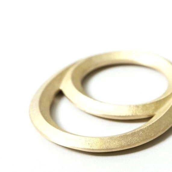 FUTAGAMI - Flaschenöffner aus Messing | Eclipse | Made in Japan