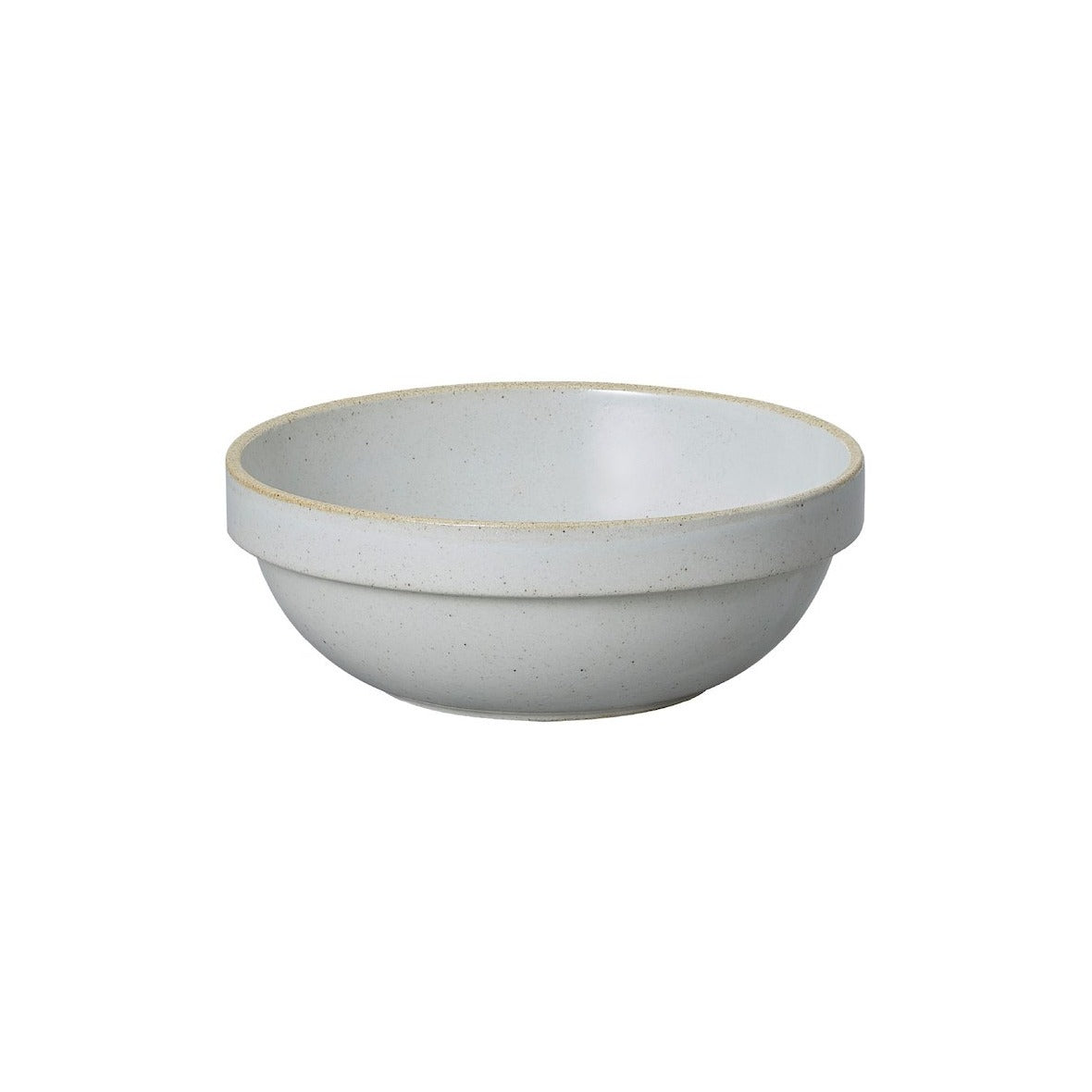 HASAMI PORCELAIN runde Schale aus Porzellan und Ton Handmade in Japan