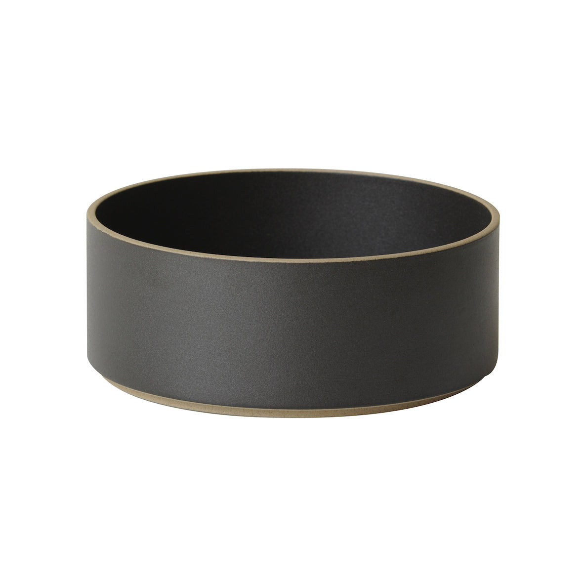 HASAMI PORCELAIN hohe Schale aus Porzellan und Ton Handmade Japan