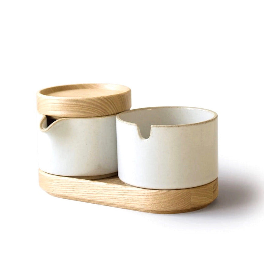 HASAMI PORCELAIN - kleines Serviertablett aus Eschenholz | Handmade in Japan