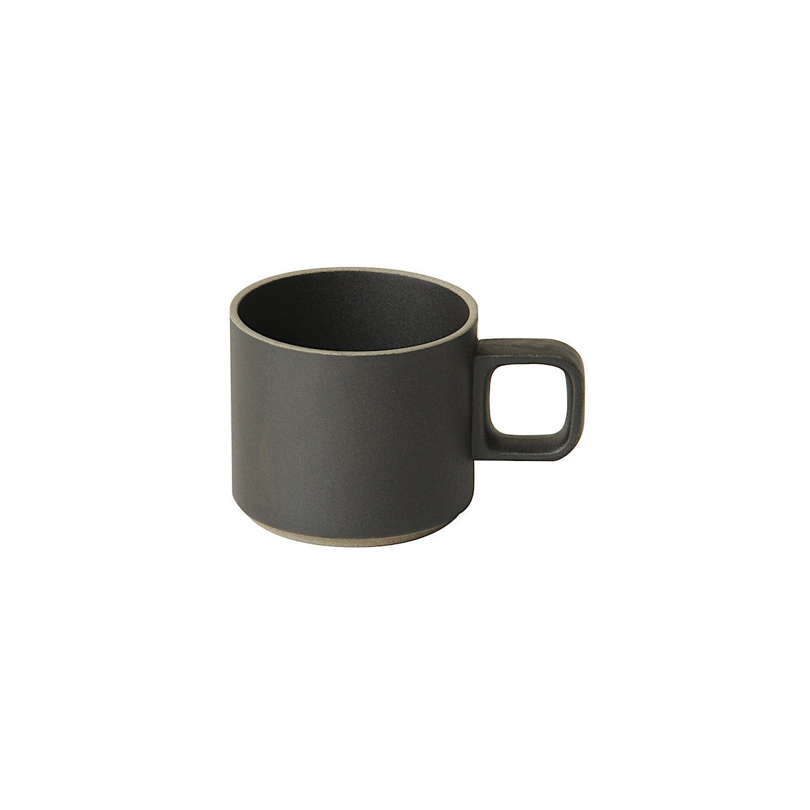 Small matte ceramic espresso cup