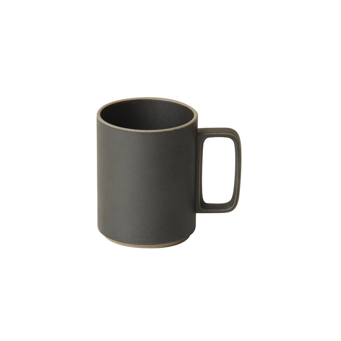 HASAMI PORCELAIN Tasse in Schwarz aus Porzellan und Ton Made in Japan