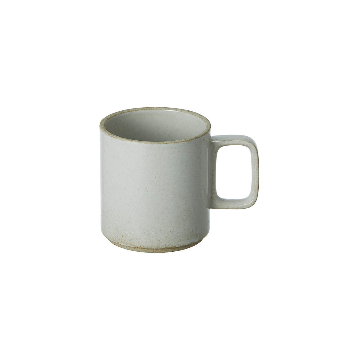 HASAMI PORCELAIN Japan | Tasse M hellgrau | Geschirr Made in Japan