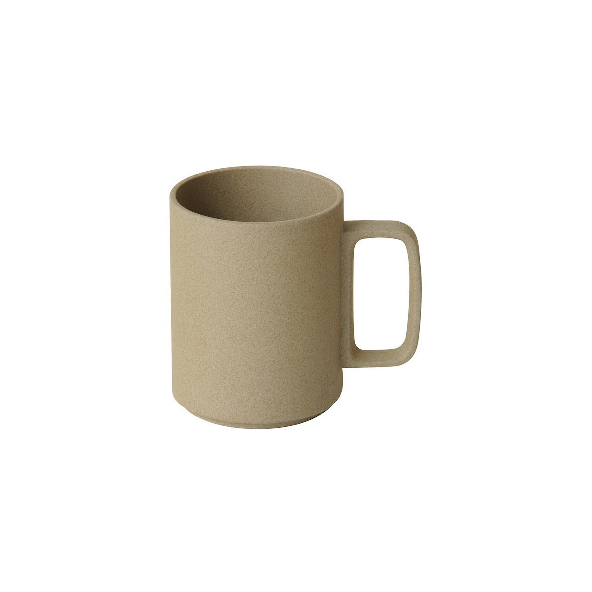 HASAMI PORCELAIN Tasse Naturfarbig aus Porzellan und Ton Made in Japan