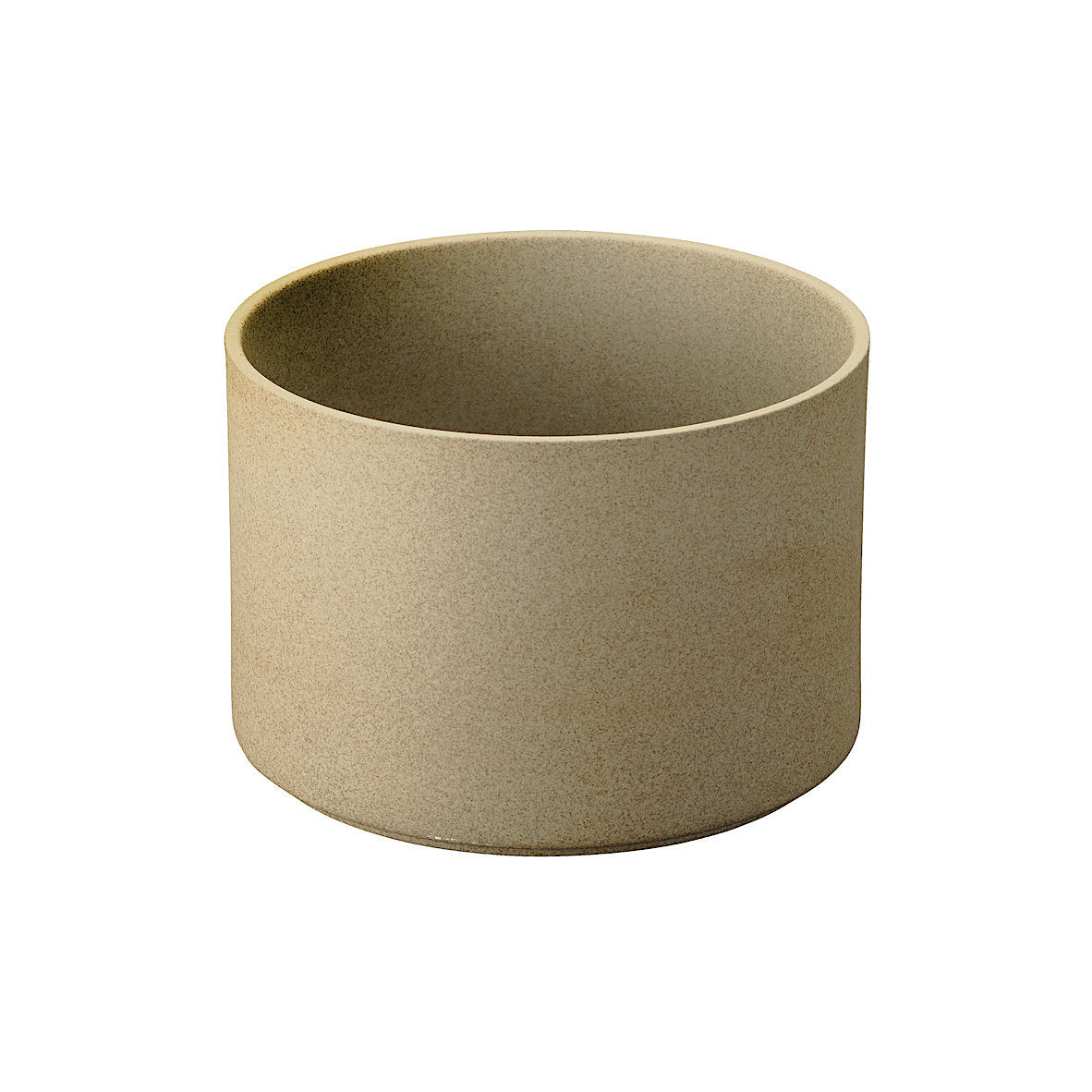 Blumentopf/Planzgefäss natur matt Ø 14.5cm
