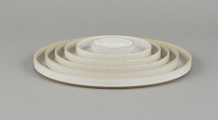 HASAMI PORCELAIN Teller aus Porzellan und Ton Handmade in Japan