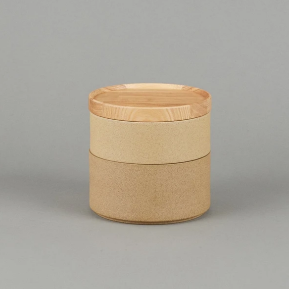 HASAMI PORCELAIN - Holztablett - und Untersetzer | Escheholz Ø 14.5cm