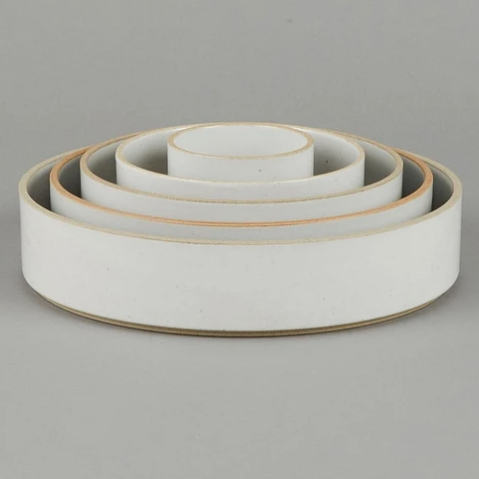 HASAMI PORCELAIN kleine Schale aus Porzellan und Ton Handmade in Japan