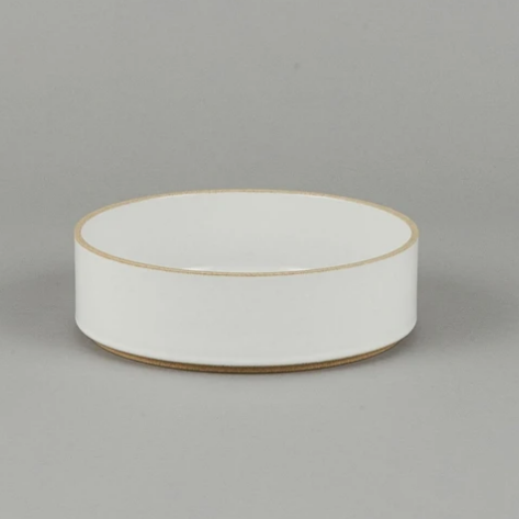HASAMI PORCELAIN mittlere Schale aus Porzellan und Ton Handmade Japan