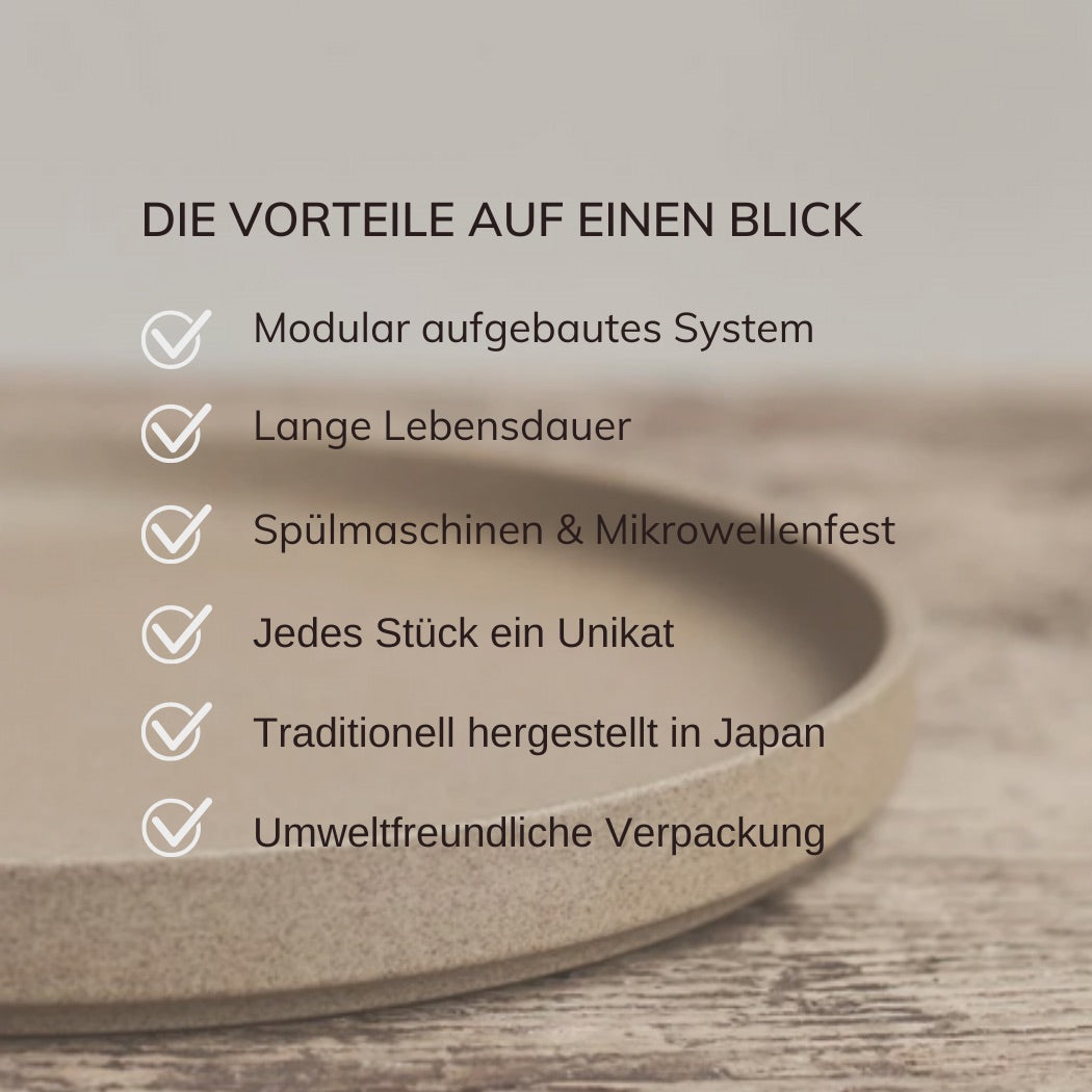 Schale | schwarz matt Ø 22cm