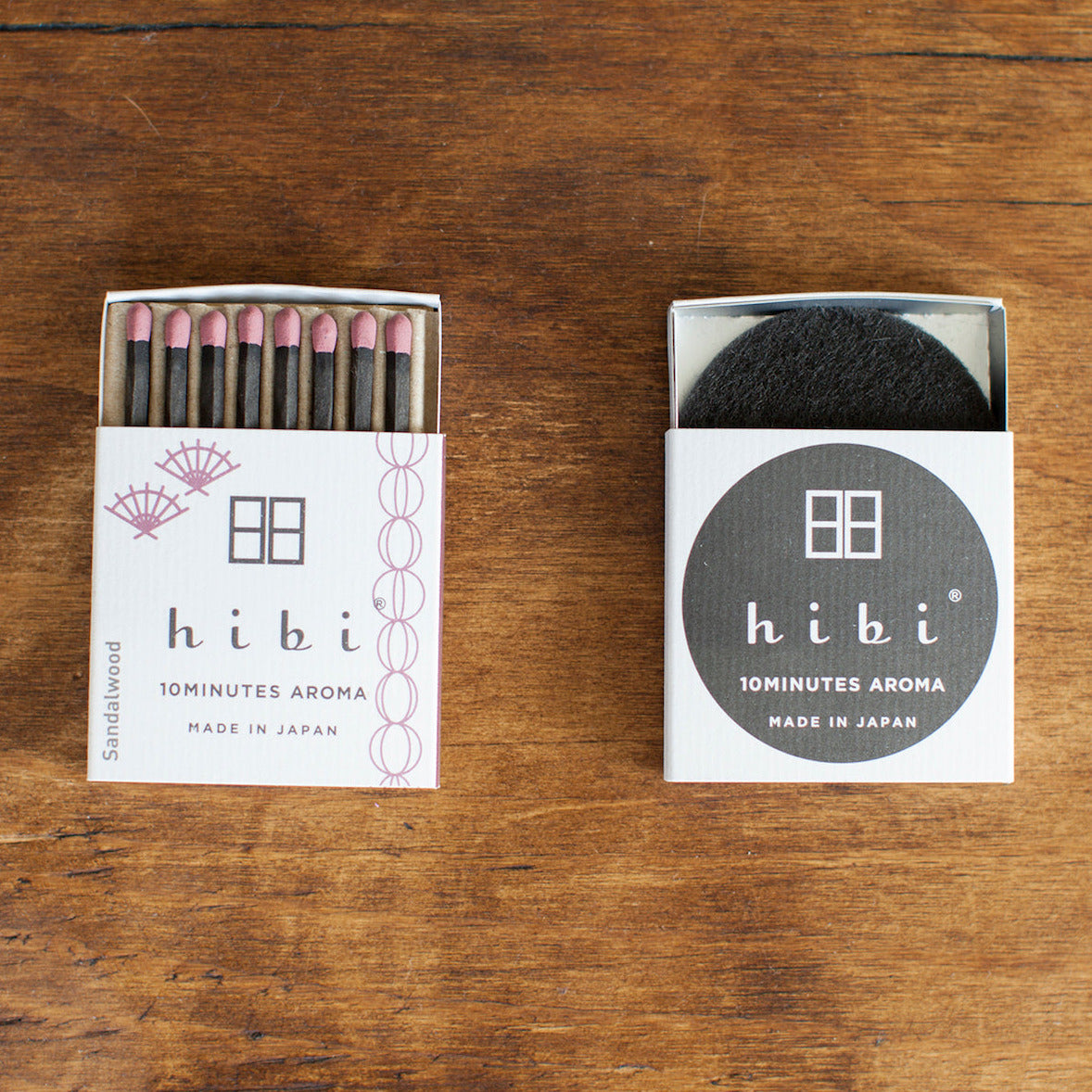 HIBI 10MINUTES AROMA - Sandelwood made in Japan Natürliches Aroma