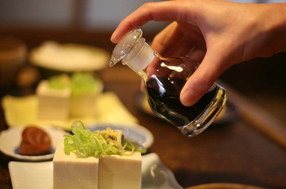 HIROTA GLASS - Original Sojasaucen-Spender aus Glas | Handmade in Japan