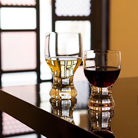 HIROTA GLASS - Sori Yanagi Trinkglas mundgeblasen | Handmade in Japan