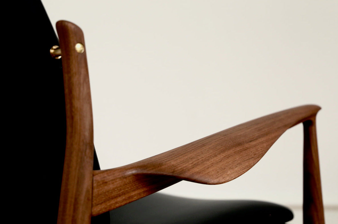 HOUSE OF FINN JUHL - France Chair FJ 136 Design Finn Juhl | Handmade