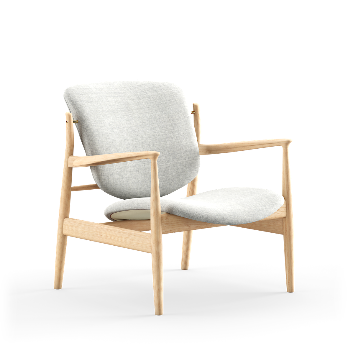 HOUSE OF FINN JUHL - France Chair FJ 136 Design Finn Juhl | Handmade