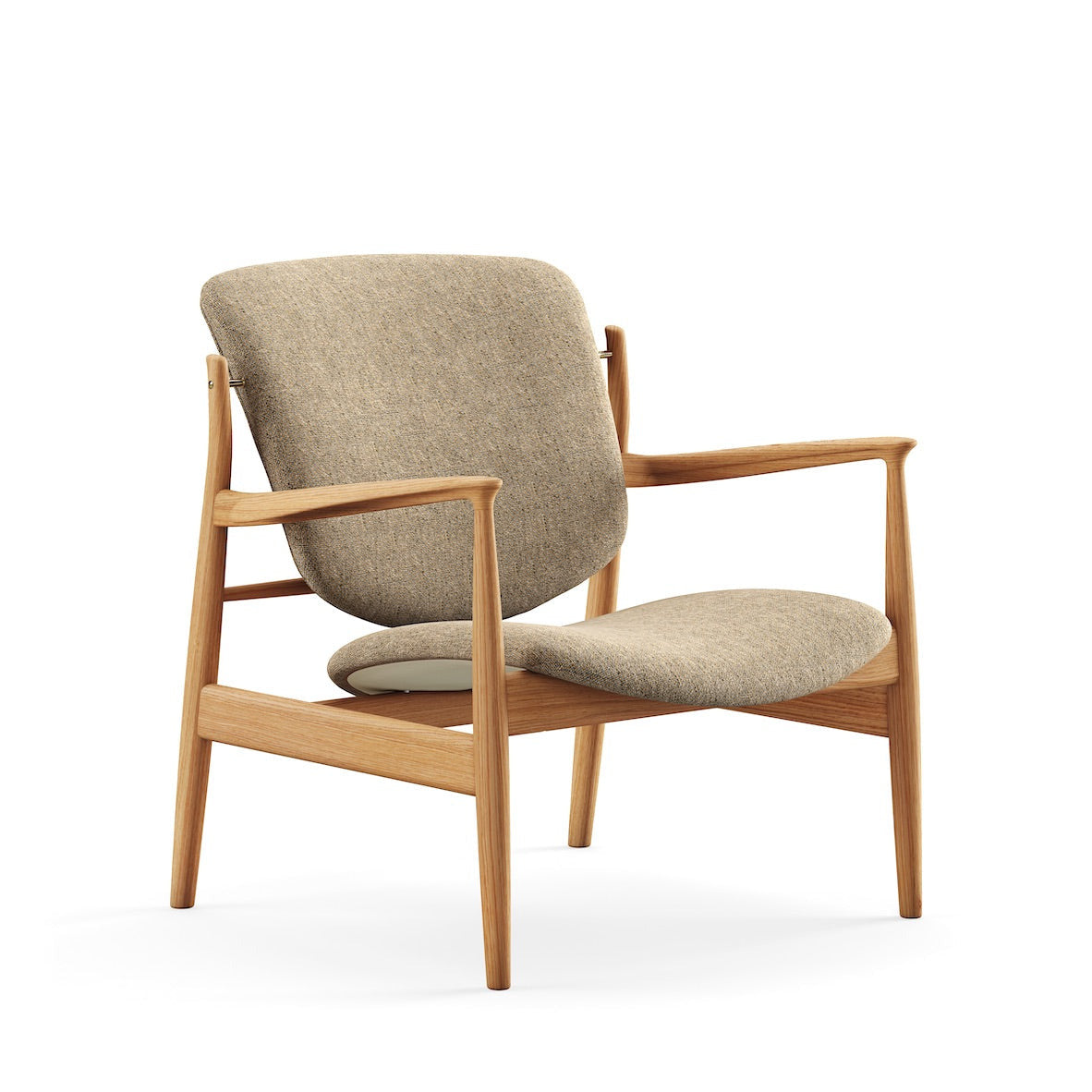 HOUSE OF FINN JUHL - France Chair FJ 136 Design Finn Juhl | Handmade