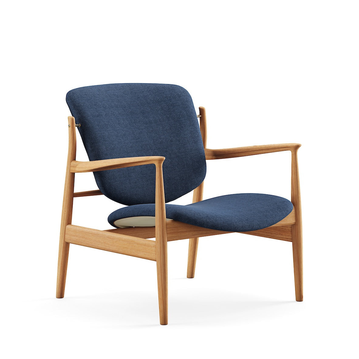 HOUSE OF FINN JUHL - France Chair FJ 136 Design Finn Juhl | Handmade