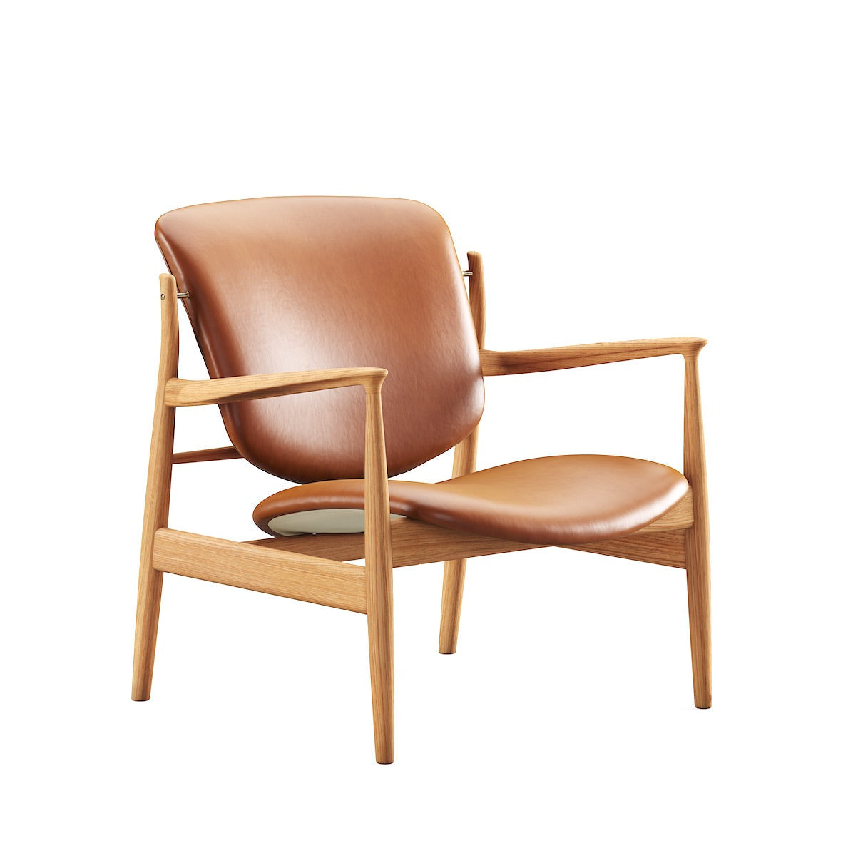 HOUSE OF FINN JUHL - France Chair FJ 136 Design Finn Juhl | Handmade