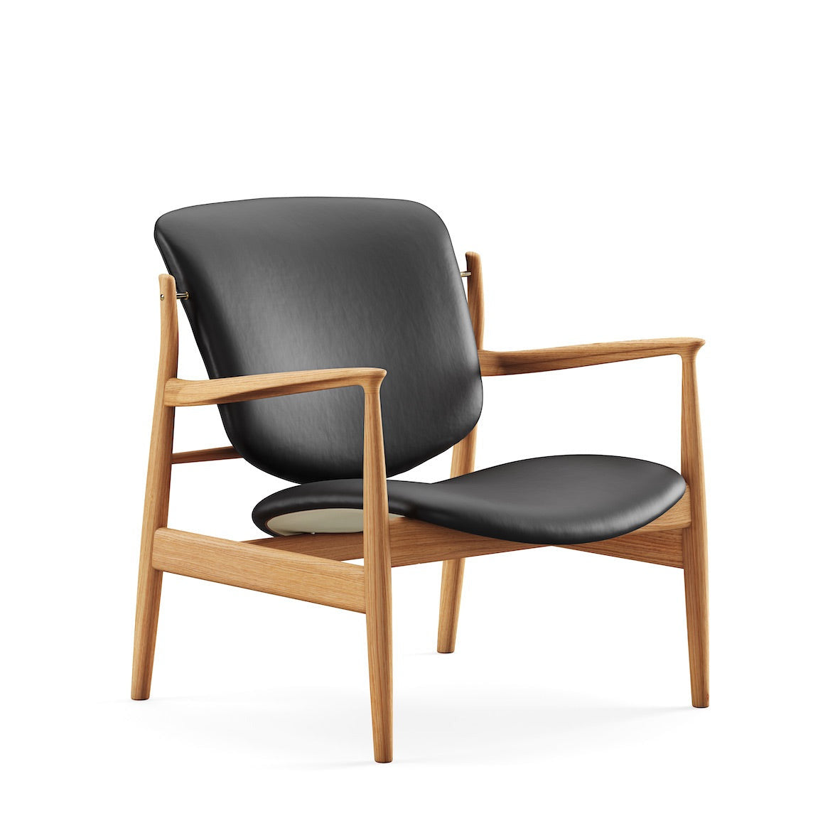 HOUSE OF FINN JUHL - France Chair FJ 136 Design Finn Juhl | Handmade