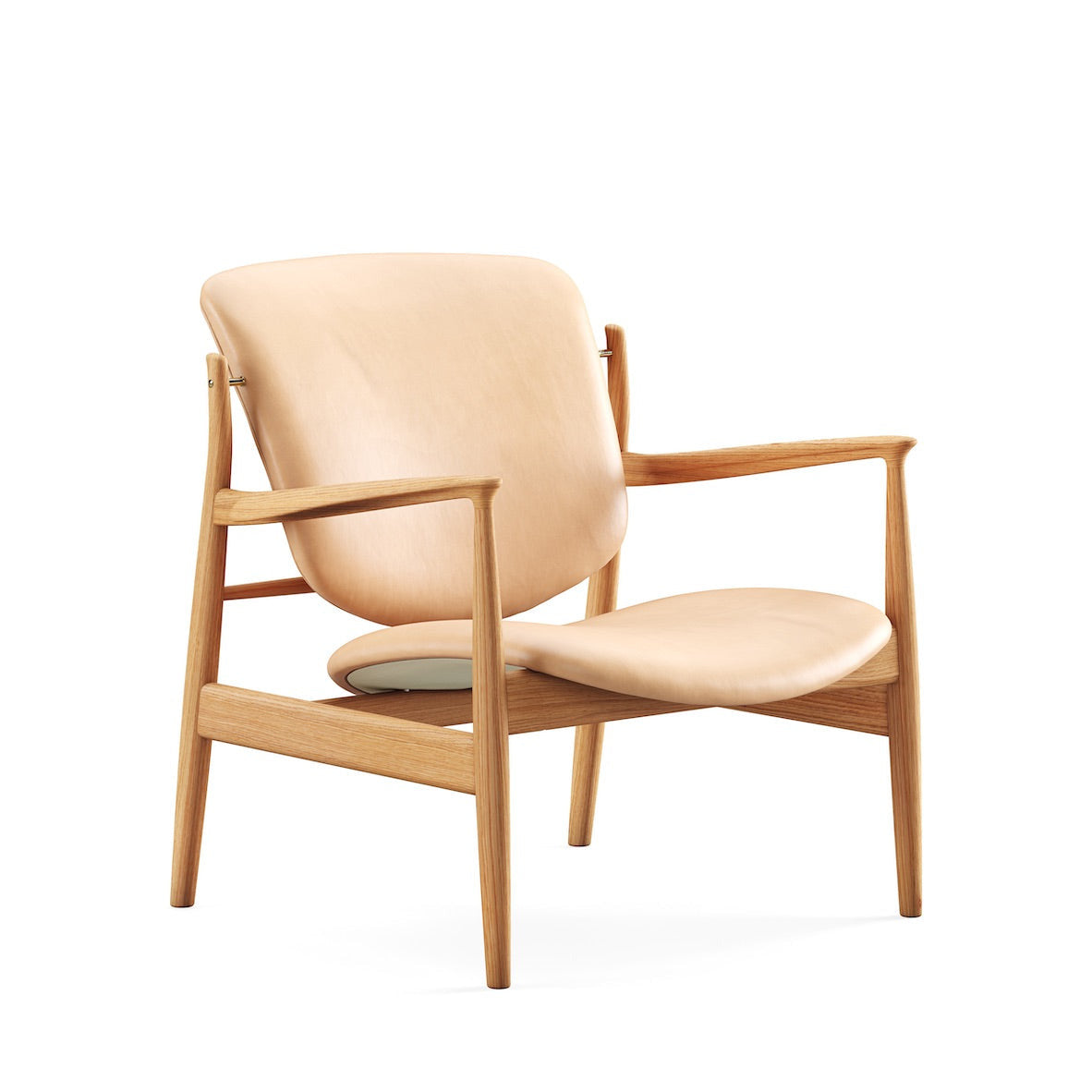 HOUSE OF FINN JUHL - France Chair FJ 136 Design Finn Juhl | Handmade