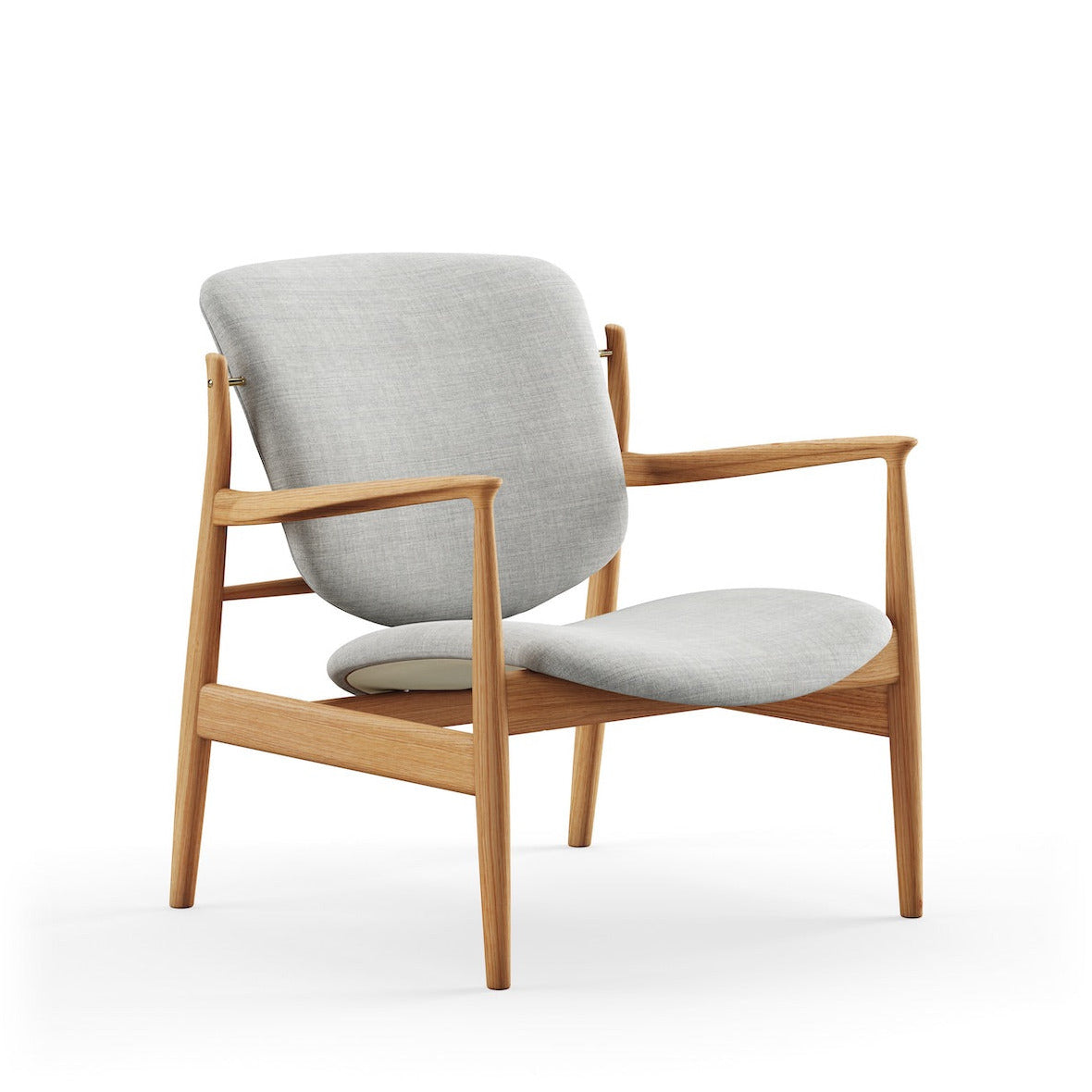 HOUSE OF FINN JUHL - France Chair FJ 136 Design Finn Juhl | Handmade