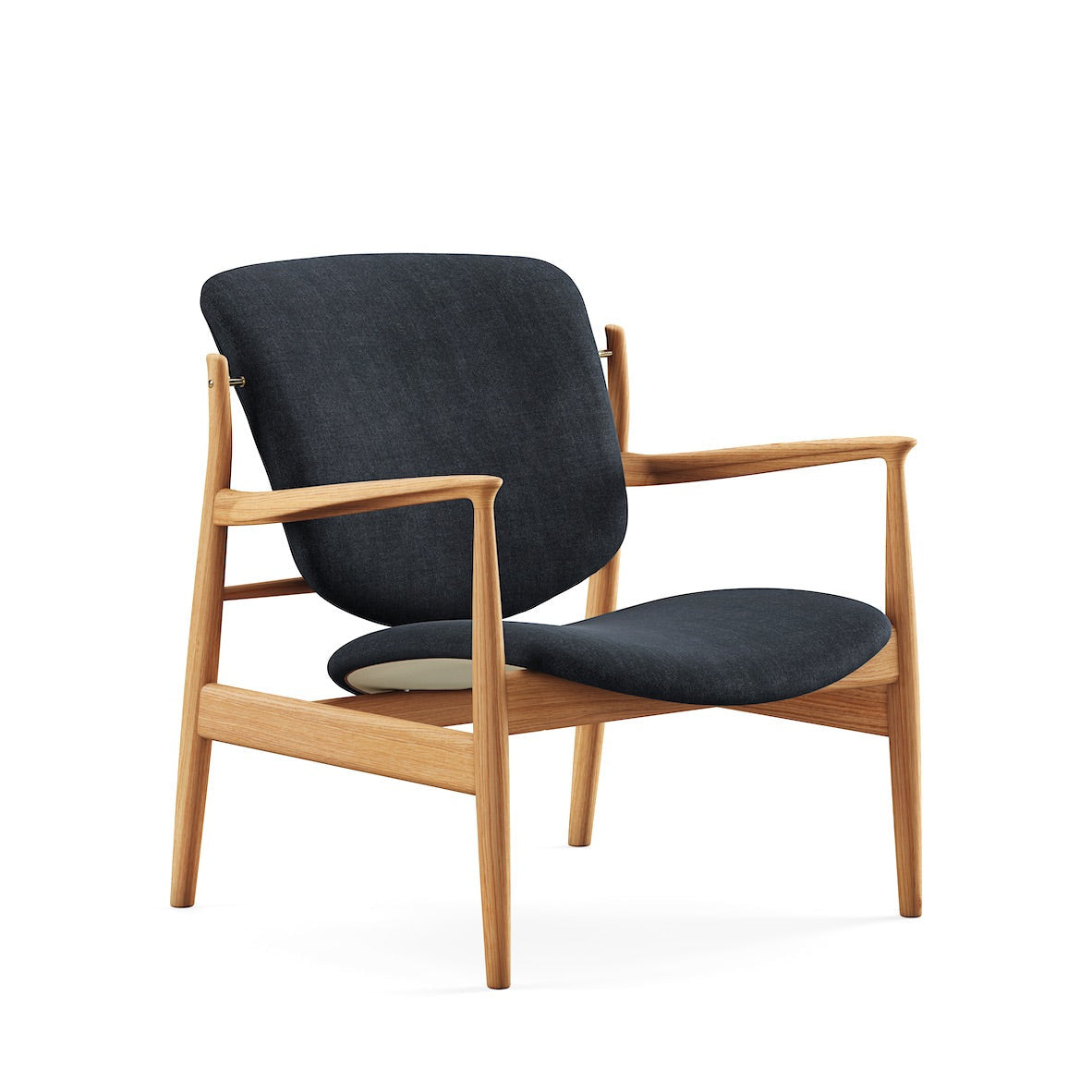 HOUSE OF FINN JUHL - France Chair FJ 136 Design Finn Juhl | Handmade