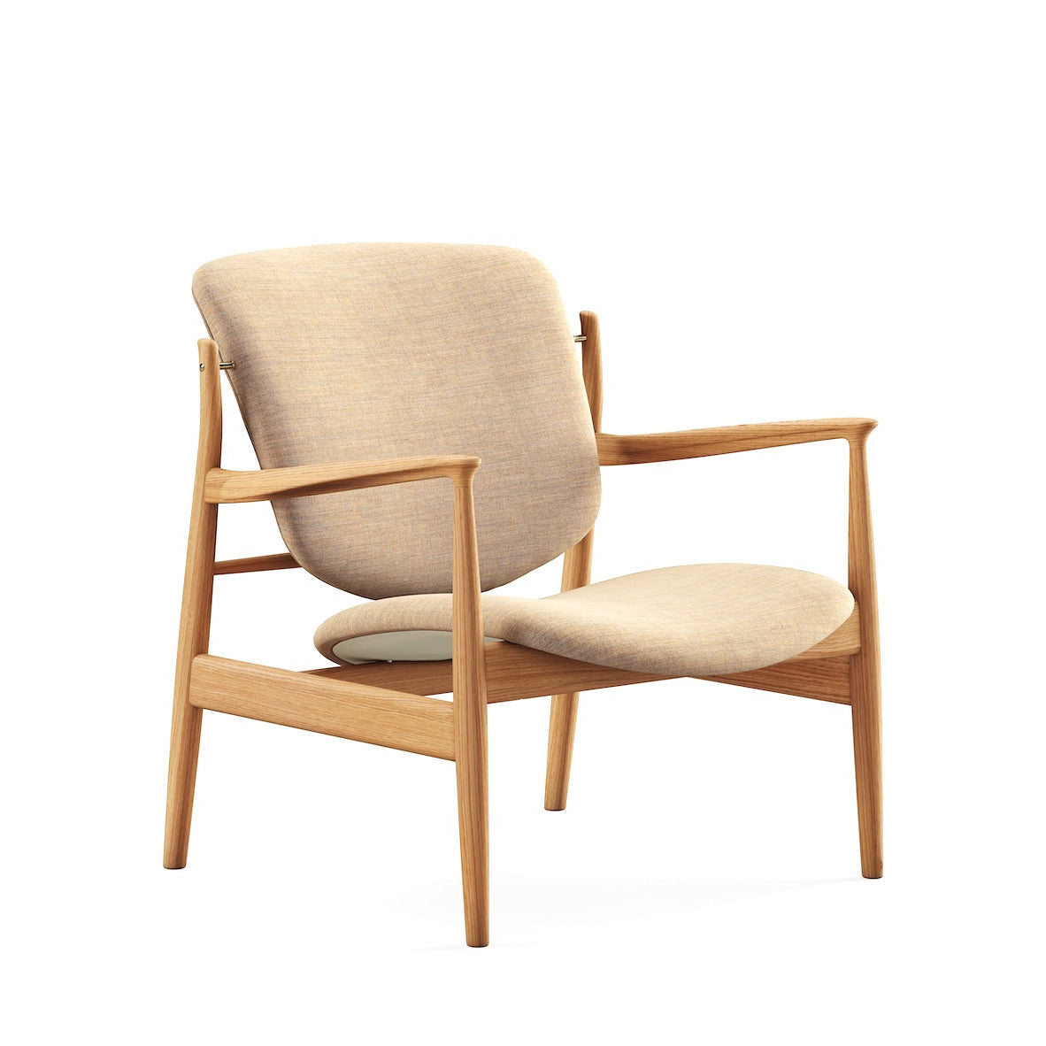 HOUSE OF FINN JUHL - France Chair FJ 136 Design Finn Juhl | Handmade