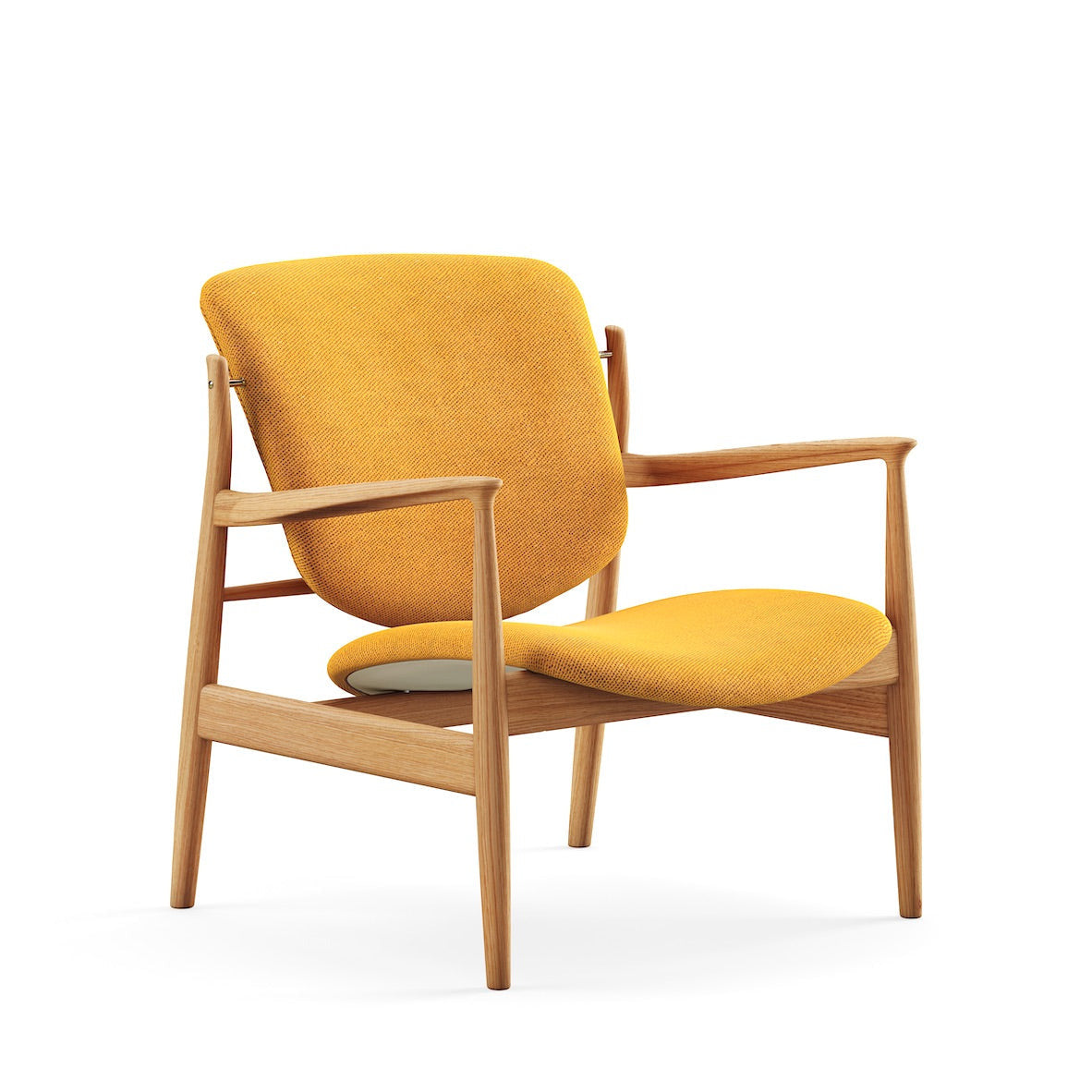 HOUSE OF FINN JUHL - France Chair FJ 136 Design Finn Juhl | Handmade