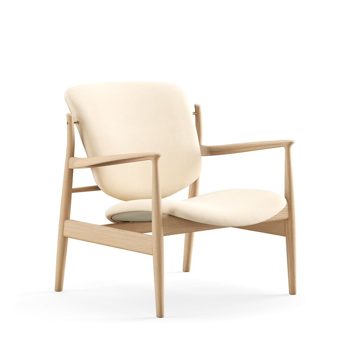 HOUSE OF FINN JUHL - France Chair FJ 136 Design Finn Juhl | Handmade