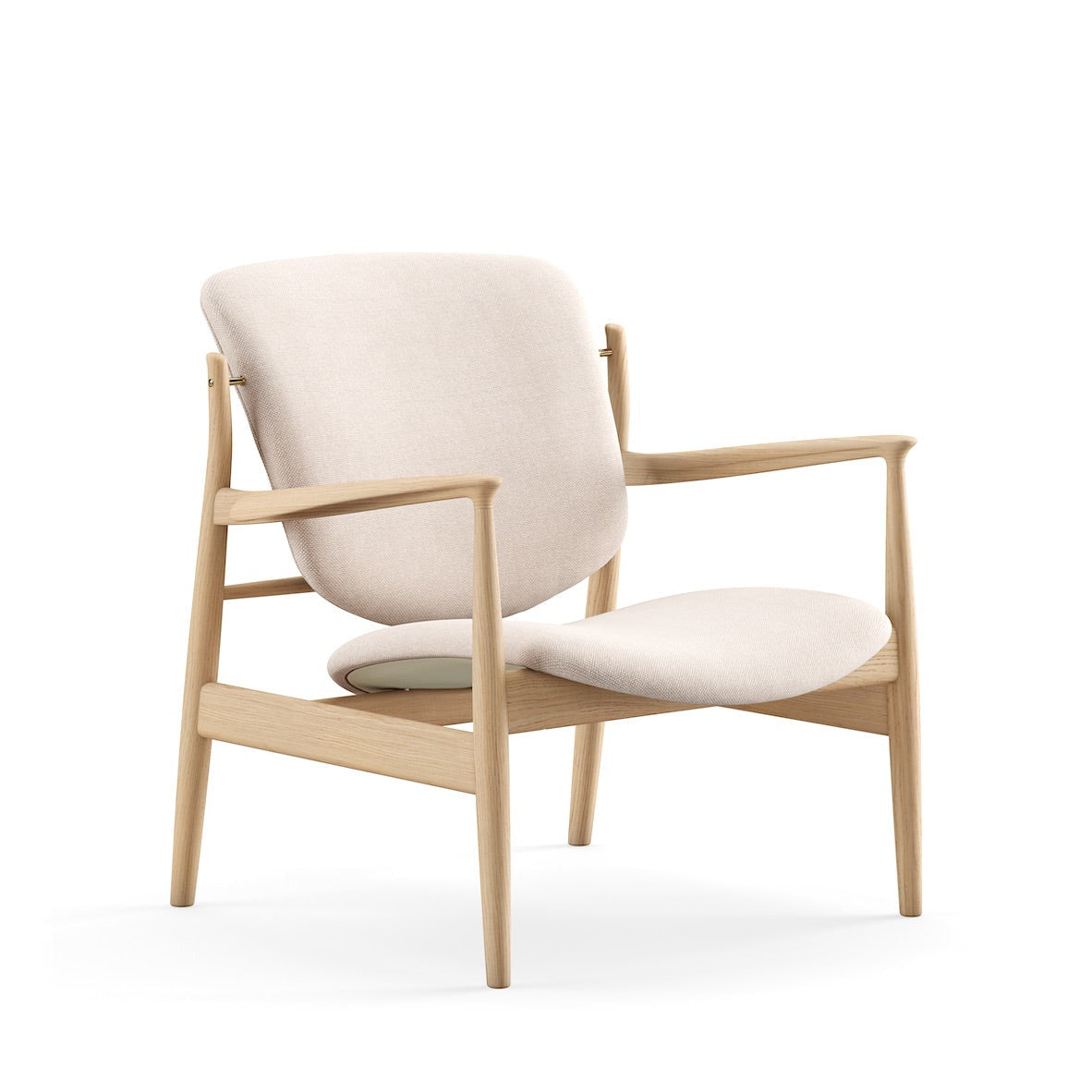 HOUSE OF FINN JUHL - France Chair FJ 136 Design Finn Juhl | Handmade