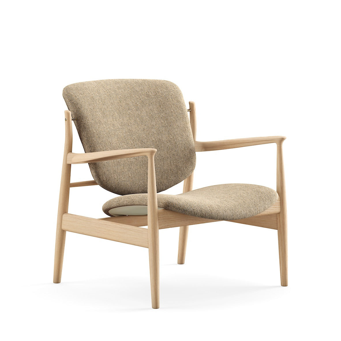 HOUSE OF FINN JUHL - France Chair FJ 136 Design Finn Juhl | Handmade