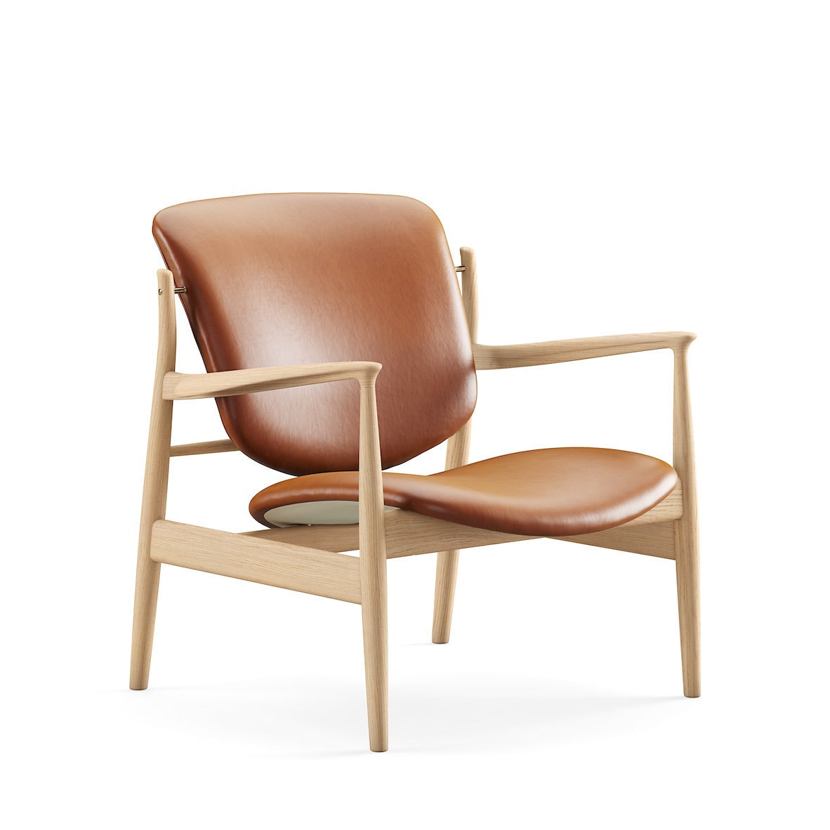 HOUSE OF FINN JUHL - France Chair FJ 136 Design Finn Juhl | Handmade