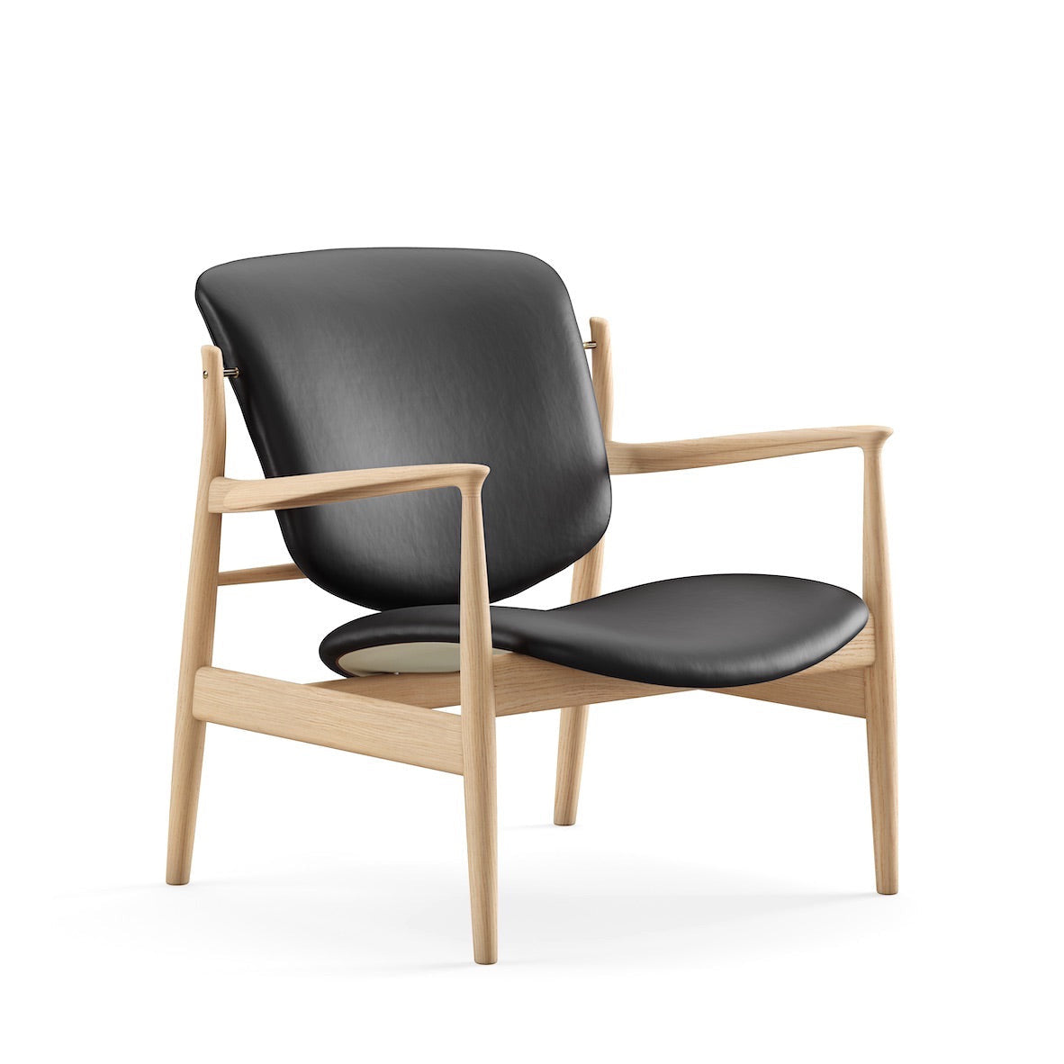 HOUSE OF FINN JUHL - France Chair FJ 136 Design Finn Juhl | Handmade